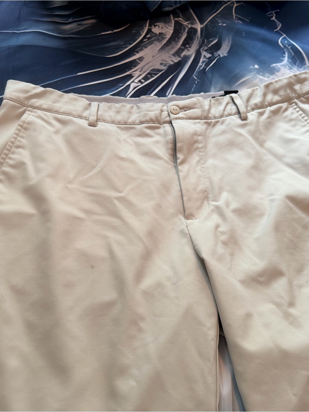 Greg Norman Collection Beige Men's Chino shorts